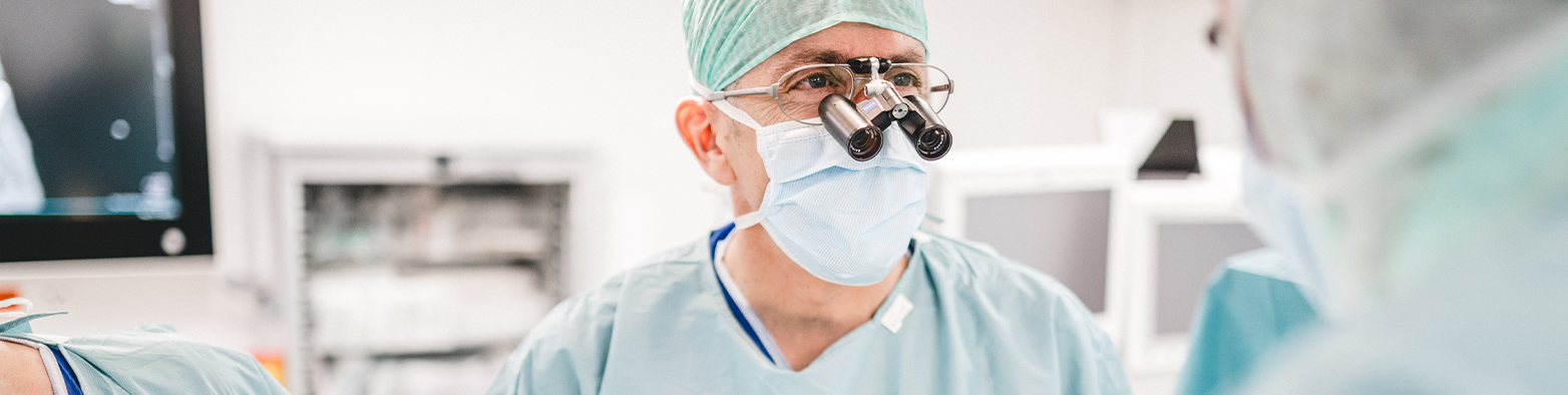 Chiruge am liechtensteinischen Landesspital an der Arbeit